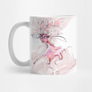 Fashion card queen Mug